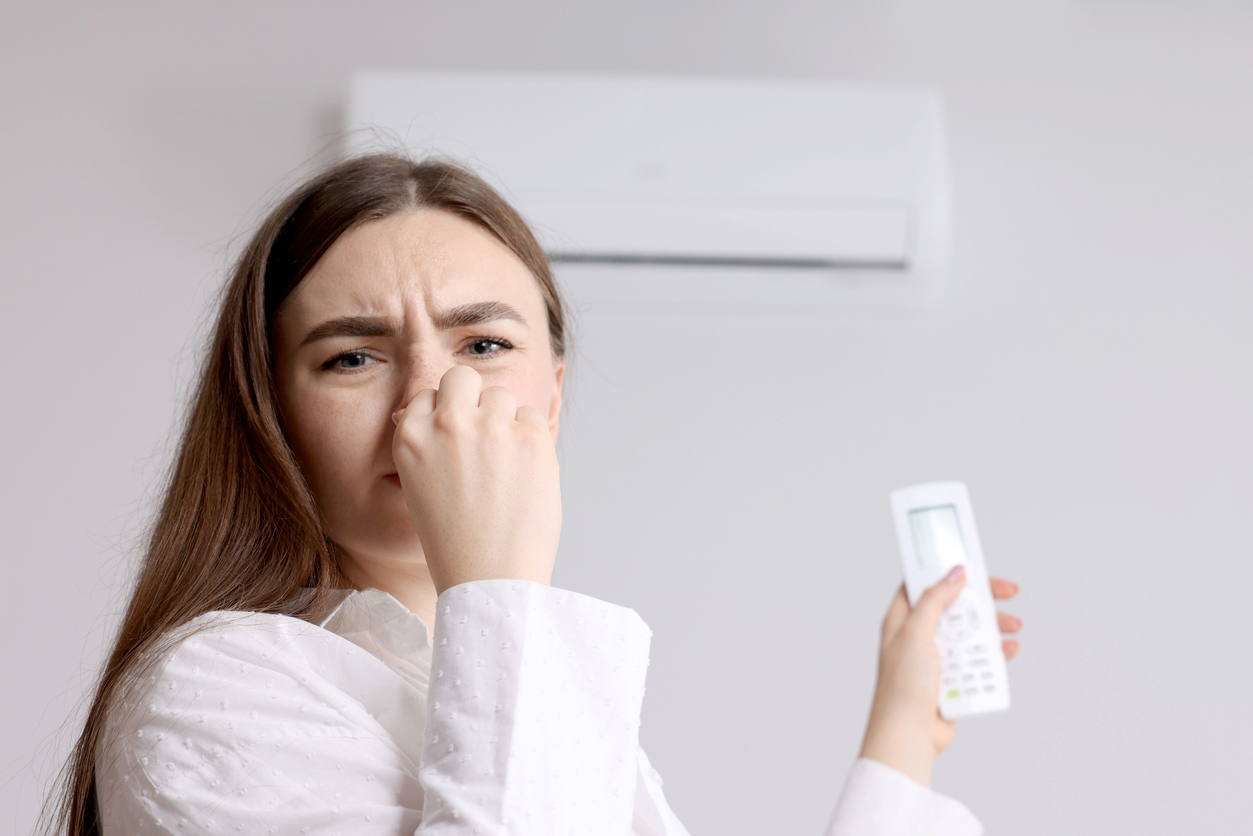 Why Does My Split System Smell Musty?